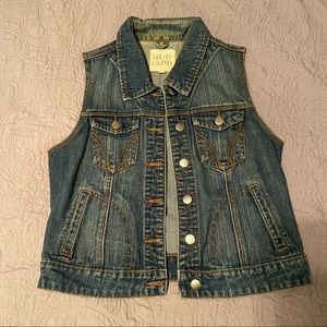 Thread & Supply Denim Vest